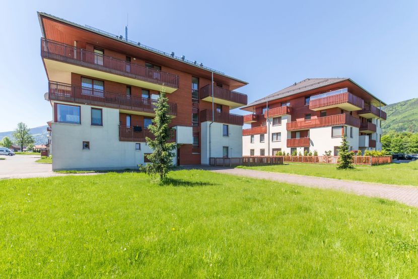 Pronájem bytu 2+kk, 45 m², Farské Lúky – Čeladná